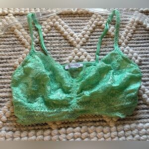 Cosabella Mint Lace Bralette